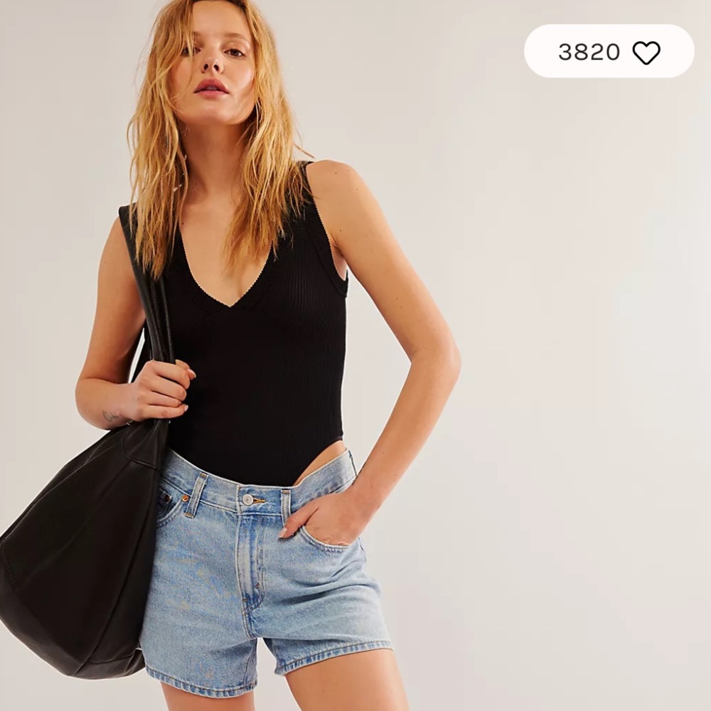 Free People / Levi’s 80s Mom Shorts - NWOT, size 27